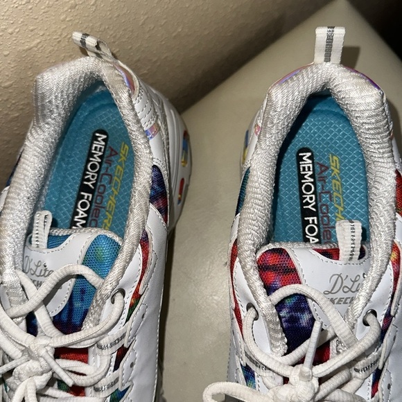 Sketchers multicolor size 10 - Picture 3 of 9